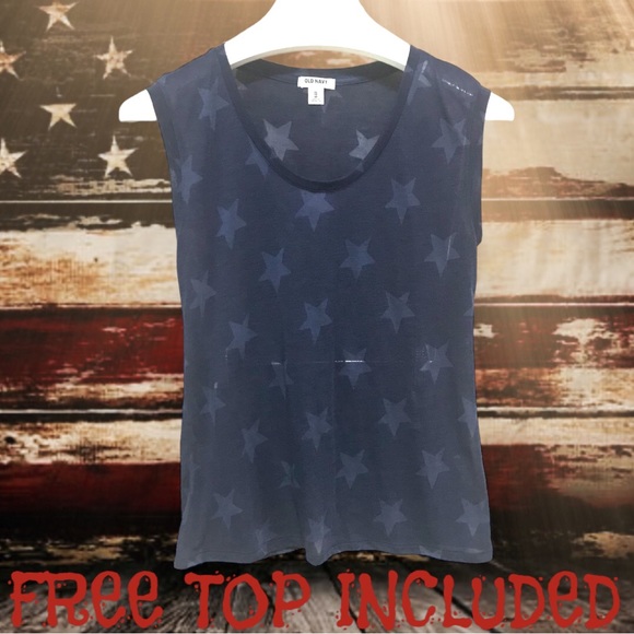 2pc. Set YMI Stars & Stripes Cut-Off American Flag Low Rise Shorts & Tee Shirt - Picture 12 of 14